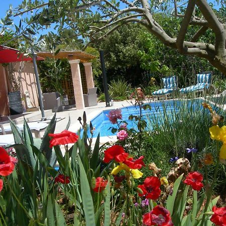B&B Villa Les Tamaris Régusse Esterno foto