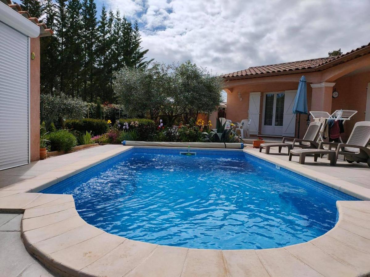 B&B Villa Les Tamaris Régusse Esterno foto