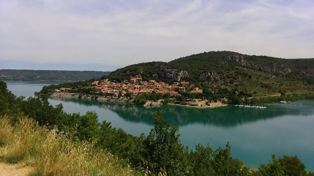 B&B Villa Les Tamaris Régusse Esterno foto