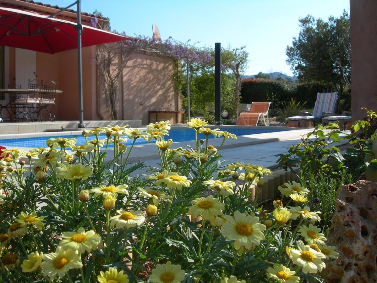 B&B Villa Les Tamaris Régusse Esterno foto