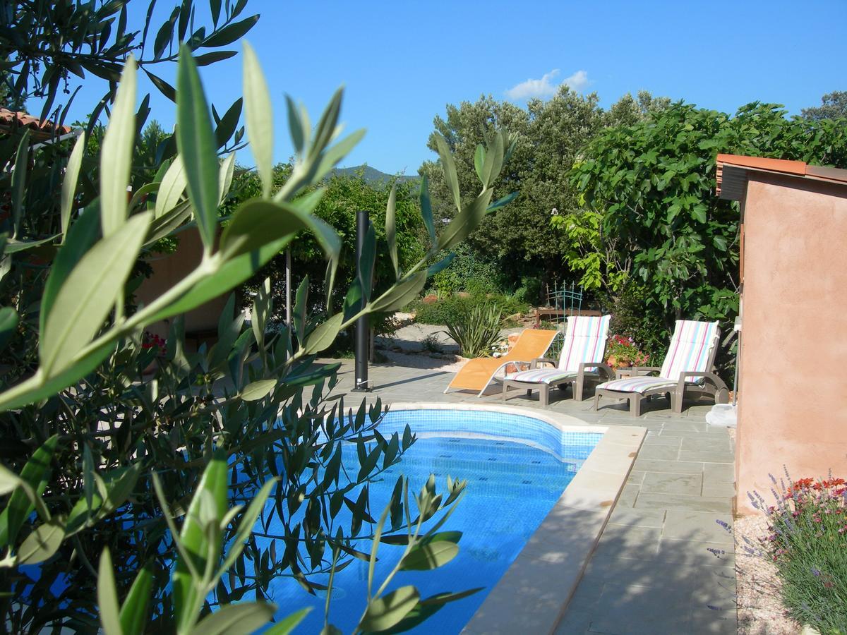 B&B Villa Les Tamaris Régusse Esterno foto
