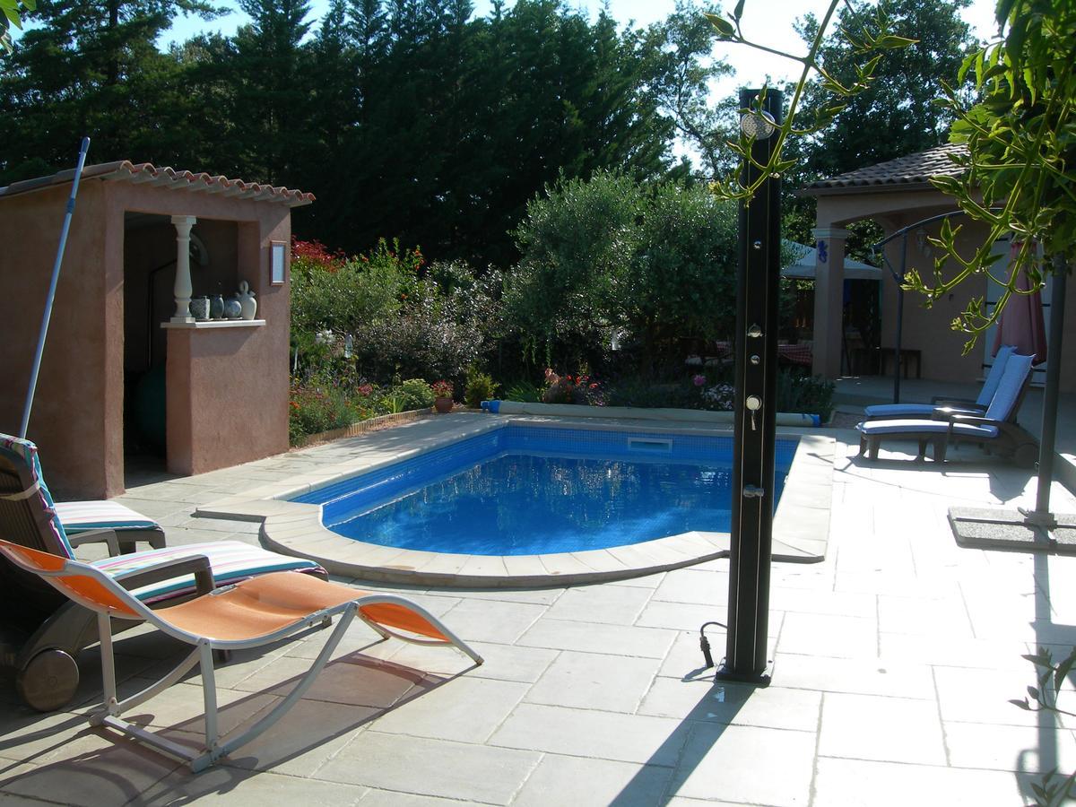 B&B Villa Les Tamaris Régusse Esterno foto